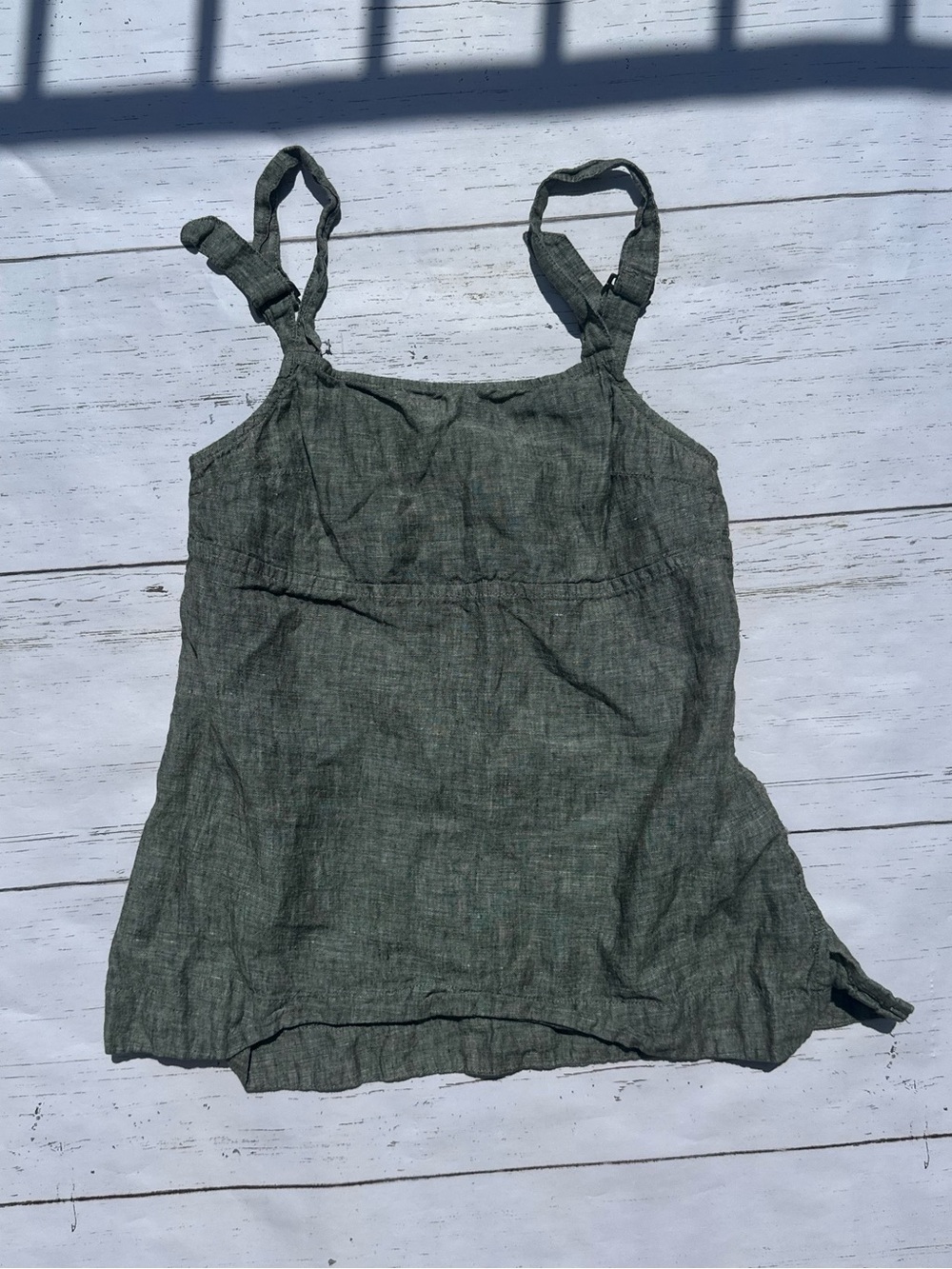 Athleta 100% Linen Top